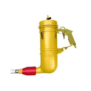 Trykpoint Gul trykluft mørtel fugepistol