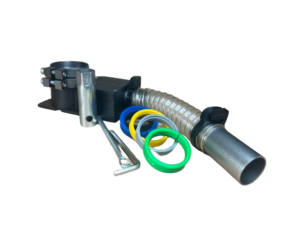 fugefr&aelig;sers&aring;l Nylon med 5 reduktionsringe