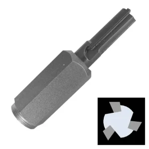 fugefræser unit 3 skær 