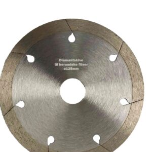 Diamantskive til keramiskefliser.
