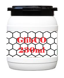 GlibCO plastificeringsmiddel