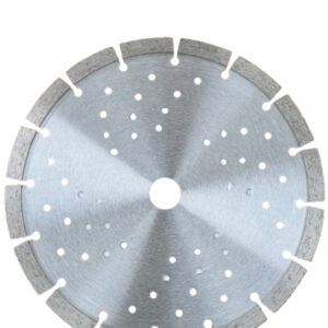 Diamantklinge med kølehuller støjdæmpet Ø230mm