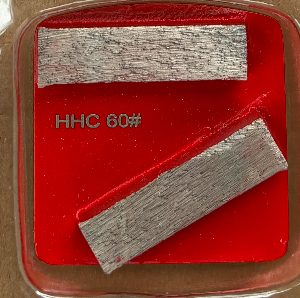 9 sligesegmenter til Scanmaskin slibesegment korn #60 R&oslash;d til h&aring;rd beton