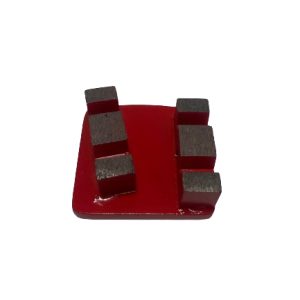 SelvK&oslash;lende Slibesegment for Scanmaskin &ndash; H&aring;rd h&aelig;rdet beton #120