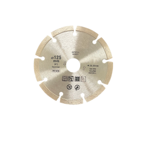 Universal Diamantklinge Ø125 mm til Murværk