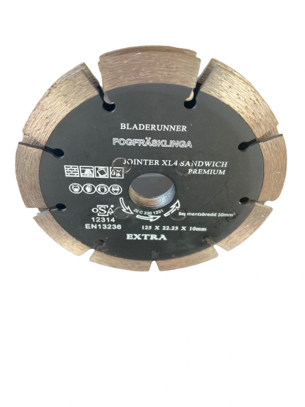 Diamant Zwillingsscheibe (Sandwich Blade)