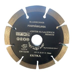 Premium Sandwich Fugefr&aelig;seklinge XL &ndash; 125mm