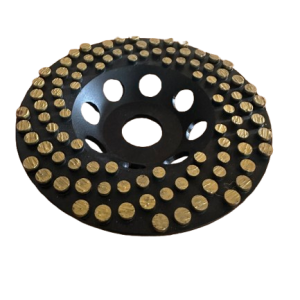 ÜberTrone Diamantslibeskive Ø125 mm - Gritt #30 til beton og murværk