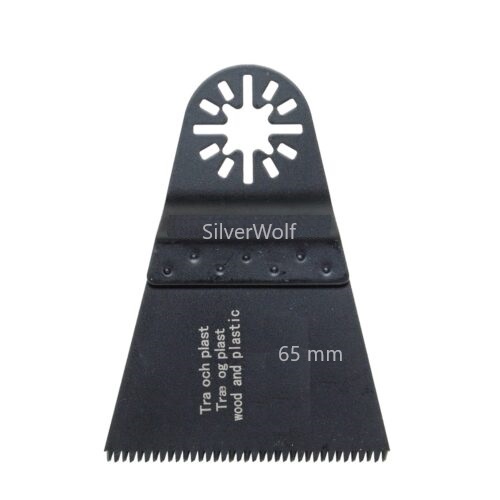 Multimaster klinge Silverwolf træ / plast– 68 mm Bred