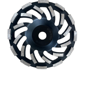 Kopskive Spiderman Ø180 mm – Effektiv slibeskive til abrasiv og friskstøbt beton. Passer til vinkelslibere og betonhøvle for optimal slibning.