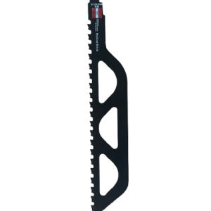 Murerpoint Bajonetsavklinge 305 mm / 12&rdquo; til sk&aelig;ring i hule mursten. Carbide Technology sikrer lang levetid og h&oslash;j ydeevne. S1243HM