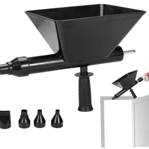 Elektrisk mørtelfugepistol i plast – let og brugervenlig til mindre fugningsopgaver. Perfekt til gør-det-selv-projekter.